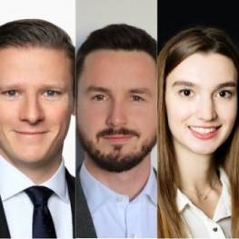 Erwin Schreiber, Alexandre Cosson et Julie Lentz, CIC Private Debt