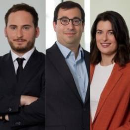 Florent Descamps, Julien Etchegaray et Camille Janson, SVZ