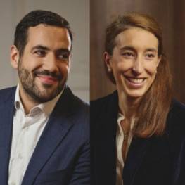 Lucas Vuillemin-Ollivier et Charlotte Guilhot, FrenchFood Capital