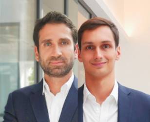 Jess Wizman et Nils Poinot, Capza Jess Wizman et Nils Poinot, Capza