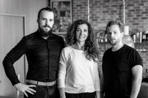 Arthur Davoine, Peggy Garcia et Nicolas Lemeteyer, Soan