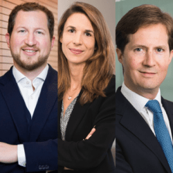 Benjamin Cordonnier, Judith Charpentier et Lionel de Posson, Astorg