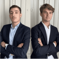 Hugo Carlier et Thomas Howe, Septentrion Finance