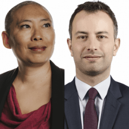 Gaëlle Bourout et Jonathan Abensour, Linklaters