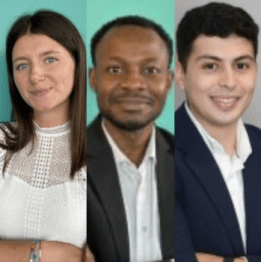 Marie Durand Anselme, Foualec Keunang et Younes Hayati, Finaxeed