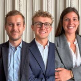 Alexandre Caulliez, Thibault Soudant et Léa Delattre, Septentrion Finance Alexandre Caulliez, Thibault Soudant et Léa Delattre, Septentrion Finance
