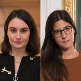 Faustine Paoluzzo et Eléonore Gaulier, Duroc Partners