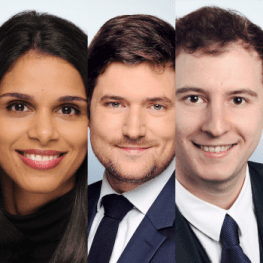 Myriam Khetib-Khatiri, Paul Bévierre et Radu Valeanu, Freshfields Bruckhaus Deringer Myriam Khetib-Khatiri, Paul Bévierre et Radu Valeanu, Freshfields Bruckhaus Deringer