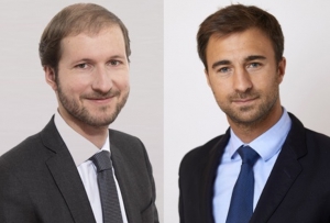 Cyprien Choutet et Guillaume Péroz, Qualium Investissement