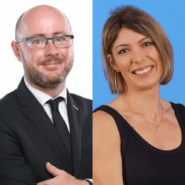 Christopher Underwood et Vanessa Domingos, Swen Capital Partners 