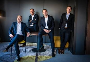 Olivier Liot, Brice Monvoisin, Mathieu Mercati et Jean-Philippe Petit de Norman K