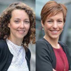 Sylvia Pinero et Amélie Bonnefoy, Société Générale Capital Partenaires