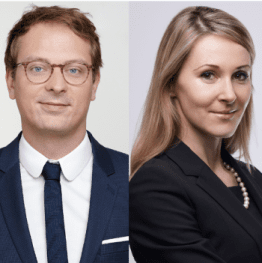 Léopold Brichard et Aneta Sottil, Andera Partners 