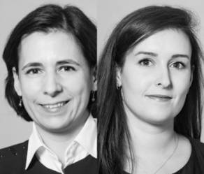 Suzanne de Carvalho et Pauline Corouge, Piotraut Giné Avocats