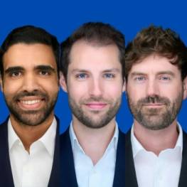 Amine Baji, Augustin Palle et Romain Stokes, Quadrille Capital Amine Baji, Augustin Palle et Romain Stokes, Quadrille Capital