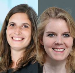 Annelie  Vidal et Apolline Charpentier, KPMG Corporate Finance