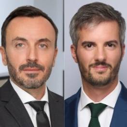 Damien Luqué et Martin Jarrige de la Sizeranne, BCLP