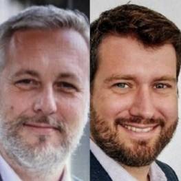 Thomas Burdet et Mathieu Tricot, Crédit Agricole Alpes Développement