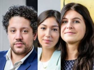  Jérôme Opalinski, Sandie Dion et Marion Chailan, Chammas & Marcheteau