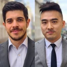 Pedro Marzano et Kevin Li, Jasmin-Capital