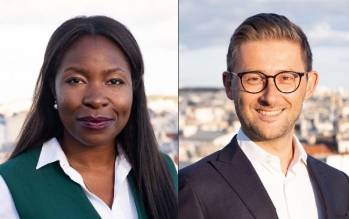 Keji Mustapha et  Simone Riva, Partech ©Isabelle Tresson