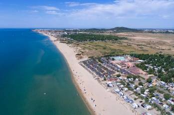 Camping Les Méditerranées - Beach Garden © Vacanceselect Group