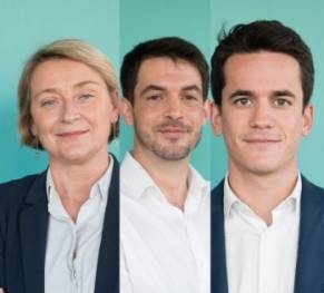 Nathalie Bes, Rémi Coupard et Guillaume Roger, Finaxeed Nathalie Bes, Rémi Coupard et Guillaume Roger, Finaxeed