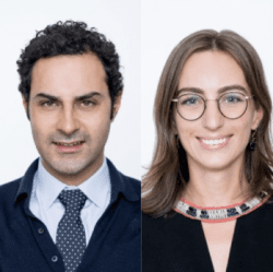Godefroy Harika et Pauline Lavaud, Centerview Partners