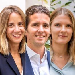 Pauline Eloy, Nicolas Bouchery et Victoria Guégan, InnovaFonds