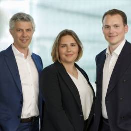 Sebastien Rouzaine, Marion Dondin et Solal Huard, Kerius Finance