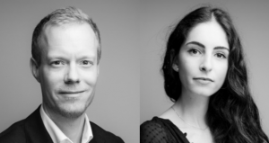 Arjan Hannink, Lea Najmark, Keensight Capital Arjan Hannink, Lea Najmark, Keensight Capital