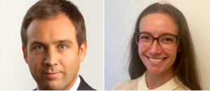 Clément Mogavero et Chloé Pardal, Reed Smith Clément Mogavero et Chloé Pardal, Reed Smith