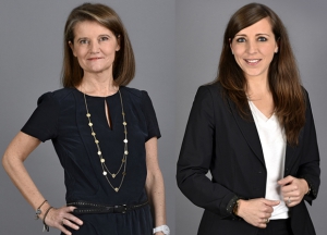 Emmanuelle Bret, Céline Villacampa, Fiducial Legal by Lamy