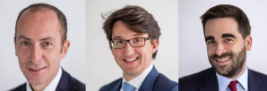 Frédéric Mimoun, Xavier Brunaud et Francois-Xavier Dedde, Omnes Capital Frédéric Mimoun, Xavier Brunaud et Francois-Xavier Dedde, Omnes Capital