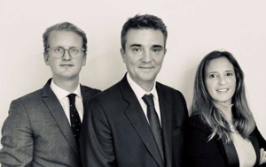 Hugues de Gastines, Stéphane Billon et Muriel Fabre, Ciclad