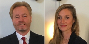 Mark Richardson et Céline Maironi-Persin, Archers