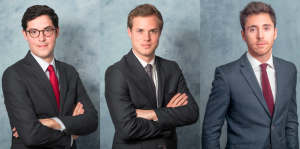 Paul Arlet, Jean-Gabriel Baron, Thibaut Bourlet, Pechel Paul Arlet, Jean-Gabriel Baron, Thibaut Bourlet, Pechel