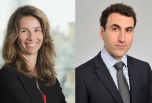Sabine Mathis, Daniel Cohen-Sabban, BlackFin Capital Partners Sabine Mathis, Daniel Cohen-Sabban, BlackFin Capital Partners