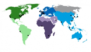 Implantations de Carlyle dans le monde - © Carlyle