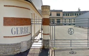 Usine de Gerbe à Saint-Vallier © Google Map