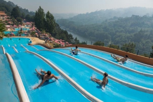 Parc aquatique de Amarante à Fregim au Portugal, acquis par le groupe Looping fin 2017 © Looping Parc aquatique de Amarante à Fregim au Portugal, acquis par le groupe Looping fin 2017 © Looping