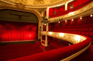 L'un des théâtres parisiens repris par Fimalac Entertainment.