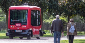 Transport autonome Transdev