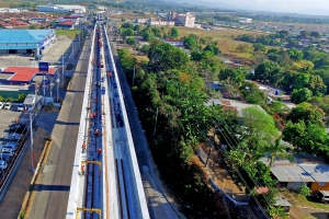 Réalisation de la ligne 2 du Métro de Panama © TSO