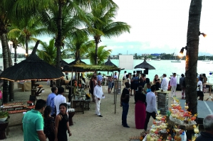 Festivités à l'occasion des 35 ans du Veranda Grand-Baie Hotel & Spa à Maurice, actif hôtelier du groupe VLH - © Veranda Resorts (VLH)