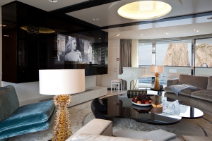 Yacht Quinta Essentia aménagé par Sinnex - Sinnex Yacht Quinta Essentia aménagé par Sinnex - Sinnex